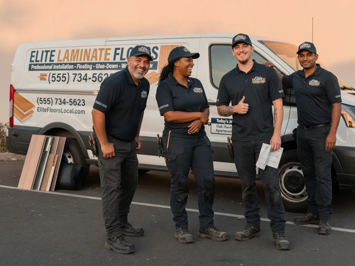 Laminate flooring installation company in Monmouth, IA